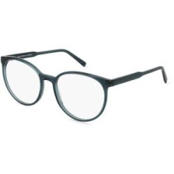 Eschenbach Optik GmbH Marc O'Polo Eyewear 503221 Damen-Brille inkl. Gläser Vollrand Panto Kunststoff-Gestell 53/18/140, Blau