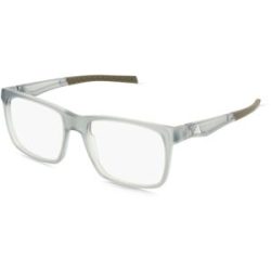 Marcolin Deutschland GmbH Adidas SP5103 Herren-Brille inkl. Gläser Vollrand Pilot Kunststoff-Gestell 55/18/140, Grau