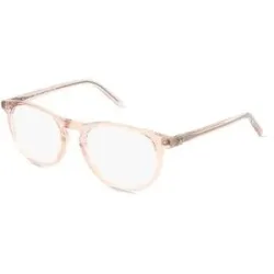 Solamor Limited Fielmann OBRA 481 CL Unisex-Brille inkl. Gläser Vollrand Panto Acetat-Gestell 52/20/145, Pink