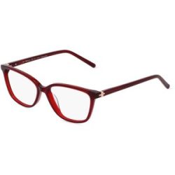 OWP Brillen GmbH Optische Werke Fielmann 2211 CL Unisex-Brille inkl. Gläser Vollrand Butterfly Acetat-Gestell 55/15/140, Rot
