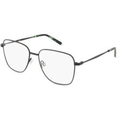 Marchon Germany GmbH DKNY DK1031 Unisex-Brille inkl. Gläser Vollrand Quadratisch Metall-Gestell 54/16/135, Schwarz