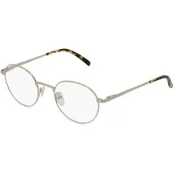 Wenzhou Lidong Optical Manufacture Co., Ltd. Fielmann LD 018 FLEX CL Herren-Brille inkl. Gläser Vollrand Panto Edelstahl-Gestell 49/21/135, Gold
