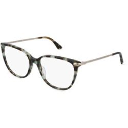 Marchon Germany GmbH Calvin Klein CK22500 Unisex-Brille inkl. Gläser Vollrand Butterfly Acetat-Gestell 54/16/140, Braun