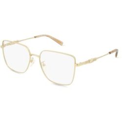 Luxottica Fashion Brillen Vertriebs GmbH Michael Kors 0MK3083D DALI Damen-Brille inkl. Gläser Vollrand Quadratisch Metall-Gestell 56/17/145, Gold