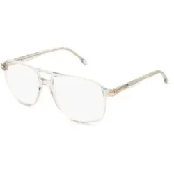 Safilo SpA Carrera 373 Herren-Brille inkl. Gläser Vollrand Eckig Acetat-Gestell 55/16/145, Grau
