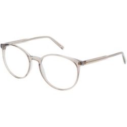 Eschenbach Optik GmbH Marc O'Polo Eyewear 503251 Herren-Brille inkl. Gläser Vollrand Panto Kunststoff-Gestell 53/17/145, Grau