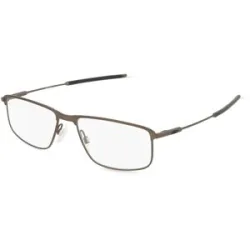 Luxottica Fashion Brillen Vertriebs GmbH Oakley OX5019 Herren-Brille inkl. Gläser Vollrand Quadratisch Titan-Gestell 56/17/140, Grau