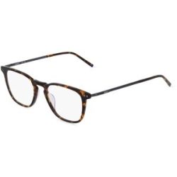 Marchon Germany GmbH Zeiss ZS22701 Unisex-Brille inkl. Gläser Vollrand Quadratisch Kunststoff-Gestell 52/20/145, Havanna