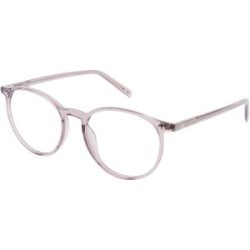 Eschenbach Optik GmbH Marc O'Polo Eyewear 503084 Unisex-Brille inkl. Gläser Vollrand Panto Kunststoff-Gestell 50/18/140, Pink