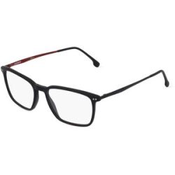 Safilo GmbH Carrera 8859 Herren-Brille inkl. Gläser Vollrand Quadratisch Acetat-Gestell 54/17/145, Schwarz