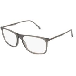 Safilo SpA Carrera 289 Herren-Brille inkl. Gläser Vollrand Quadratisch Acetat-Gestell 56/17/145, Grau