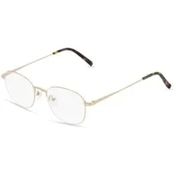 Wenzhou Bada Optical Co. , LTD Fielmann BD 525 CL Herren-Brille inkl. Gläser Vollrand Quadratisch Metall-Gestell 51/20/150, Gold