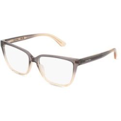 Marchon Germany GmbH Calvin Klein CK24524 Unisex-Brille inkl. Gläser Vollrand Quadratisch Kunststoff-Gestell 54/15/145, Grau