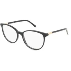 DE RIGO Vision D.A.CH. GmbH Escada ESCVESC59 Unisex-Brille inkl. Gläser Vollrand Panto Kunststoff-Gestell 54/17/140, Schwarz