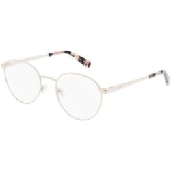 Marcolin Deutschland GmbH Guess GU5221 Unisex-Brille inkl. Gläser Vollrand Rund Metall-Gestell 51/19/145, Bronze
