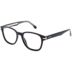 Safilo GmbH Carrera 331 Herren-Brille inkl. Gläser Vollrand Quadratisch Acetat-Gestell 50/20/150, Schwarz
