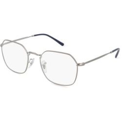 Luxottica Fashion Brillen Vertriebs GmbH Ray-Ban RX3694V Unisex-Brille inkl. Gläser Vollrand Quadratisch Metall-Gestell 53/20/140, Grau