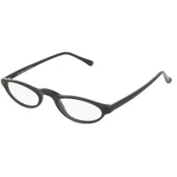 Zhangzhou Agilton Optical Co., Ltd. Fielmann MC 617 CL Damen-Brille inkl. Gläser Vollrand Halb Propionat-Gestell 46/21/140, Schwarz