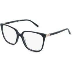 Safilo GmbH Tommy Hilfiger TH 2353 Damen-Brille inkl. Gläser Vollrand Quadratisch Acetat-Gestell 54/16/140, Schwarz