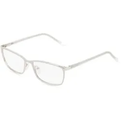 Optic Prima HK Fielmann OPH 9950 FLEX CL Damen-Brille inkl. Gläser Vollrand Quadratisch Edelstahl-Gestell 51/15/145, Gold