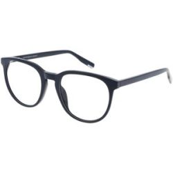 Eschenbach Optik GmbH Tom Tailor 673006 Unisex-Brille inkl. Gläser Vollrand Panto Kunststoff-Gestell 52/20/140, Blau