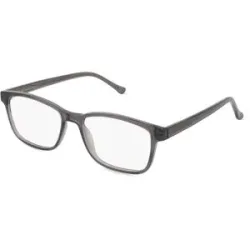 Wenzhou Bada Optical Co. , LTD Fielmann BD 545 CL Herren-Brille inkl. Gläser Vollrand Quadratisch Propionat-Gestell 54/17/145, Grau