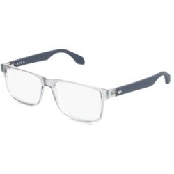 Marcolin Deutschland GmbH Adidas OR5087 Herren-Brille inkl. Gläser Vollrand Quadratisch Kunststoff-Gestell 55/15/145, Grau