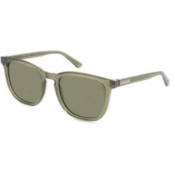 Marchon Germany GmbH Calvin Klein CK25536S Herren-Sonnenbrille Vollrand Rund Kunststoff-Gestell, Grün