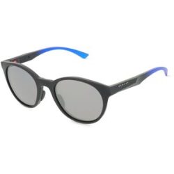 Luxottica Fashion Brillen Vertriebs GmbH Oakley OO9474 SPINDRIFT Damen-Sonnenbrille Vollrand Rund Kunststoff-Gestell, Grau