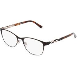 OWP Brillen GmbH Optische Werke OWP 1402 Unisex-Brille inkl. Gläser Vollrand Quadratisch Metall-Gestell 53/18/140, Braun