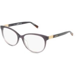 Safilo GmbH Missoni MIS 0212/G Damen-Brille inkl. Gläser Vollrand Eckig Acetat-Gestell 53/16/145, Schwarz