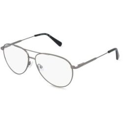 Marcolin Deutschland GmbH Gant GA50099 Herren-Brille inkl. Gläser Vollrand Pilot Metall-Gestell 57/13/145, Grau