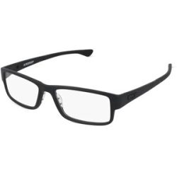 Luxottica Fashion Brillen Vertriebs GmbH Oakley OX8046 Herren-Brille inkl. Gläser Vollrand Quadratisch Kunststoff-Gestell 59/18/148, Schwarz