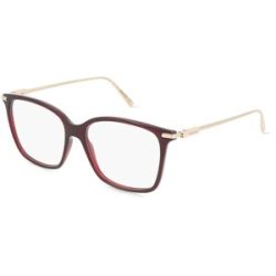 Marchon Germany GmbH Ferragamo SF2992 Damen-Brille inkl. Gläser Vollrand Eckig Acetat-Gestell 53/15/145, Rot
