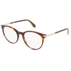Marcolin Deutschland GmbH Adidas OR5073 Unisex-Brille inkl. Gläser Vollrand Rund Acetat-Gestell 51/18/145, Havanna