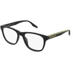 Marchon Germany GmbH Converse CV5087 Unisex-Brille inkl. Gläser Vollrand Quadratisch Kunststoff-Gestell 53/18/145, Schwarz