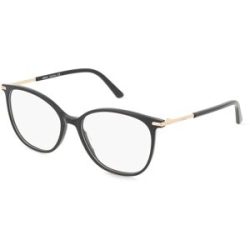 OWP Brillen GmbH Optische Werke Mexx Eyes 2594 Damen-Brille inkl. Gläser Vollrand Eckig Kunststoff-Gestell 54/16/140, Schwarz