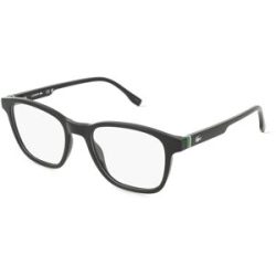Marchon Germany GmbH Lacoste L2949 Unisex-Brille inkl. Gläser Vollrand Quadratisch Propionat-Gestell 52/19/145, Schwarz