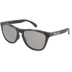 Luxottica Fashion Brillen Vertriebs GmbH Oakley 0OO9503 FROGSKINS RANGE XL Unisex-Sonnenbrille Vollrand Rund Kunststoff-Gestell, Grau