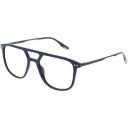 Eschenbach Optik GmbH Tom Tailor 671010 Herren-Brille inkl. Gläser Vollrand Pilot Acetat-Gestell 53/18/145, Blau