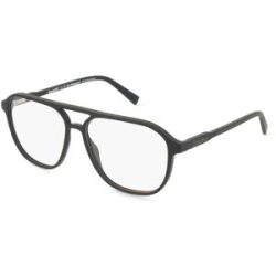Marcolin Deutschland GmbH Timberland TB50067 Herren-Brille inkl. Gläser Vollrand Pilot Kunststoff-Gestell 56/14/145, Schwarz