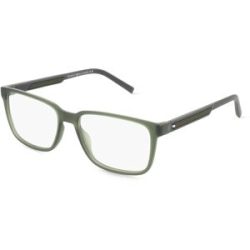 Safilo GmbH Tommy Hilfiger TH 2206 Herren-Brille inkl. Gläser Vollrand Eckig Kunststoff-Gestell 54/16/145, Grün
