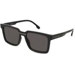 Safilo GmbH Carrera VICTORY C 02/S Herren-Sonnenbrille Vollrand Quadratisch Kunststoff-Gestell, Schwarz