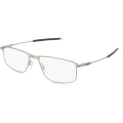 Luxottica Fashion Brillen Vertriebs GmbH Oakley OX5019 Herren-Brille inkl. Gläser Vollrand Quadratisch Titan-Gestell 56/17/140, Grau