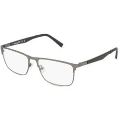 Marcolin Deutschland GmbH Timberland TB1836 Unisex-Brille inkl. Gläser Vollrand Quadratisch Metall-Gestell 54/16/145, Grau