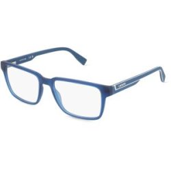Marchon Germany GmbH Lacoste L2936 Herren-Brille inkl. Gläser Vollrand Quadratisch Propionat-Gestell 54/17/145, Blau