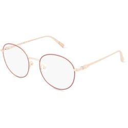 Marchon Germany GmbH Longchamp LO2160 Unisex-Brille inkl. Gläser Vollrand Butterfly Metall-Gestell 50/18/140, Schwarz