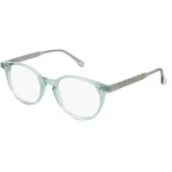 De Lotto s.r.l. Fielmann MF 031 FA PEPE Unisex-Brille inkl. Gläser Vollrand Panto Acetat-Gestell 48/19/140, Grün