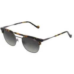 Eschenbach Optik GmbH MINI EYEWEAR 747013 Herren-Sonnenbrille Vollrand Browline Metall-Gestell, Braun
