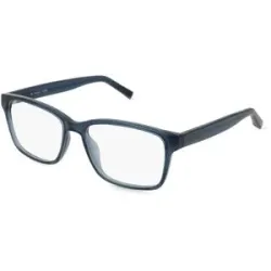 Wenzhou Ouhai Glasses Co., Ltd. Fielmann OU 043 CL JASPER Herren-Brille inkl. Gläser Vollrand Quadratisch Acetat-Gestell 57/17/145, Blau